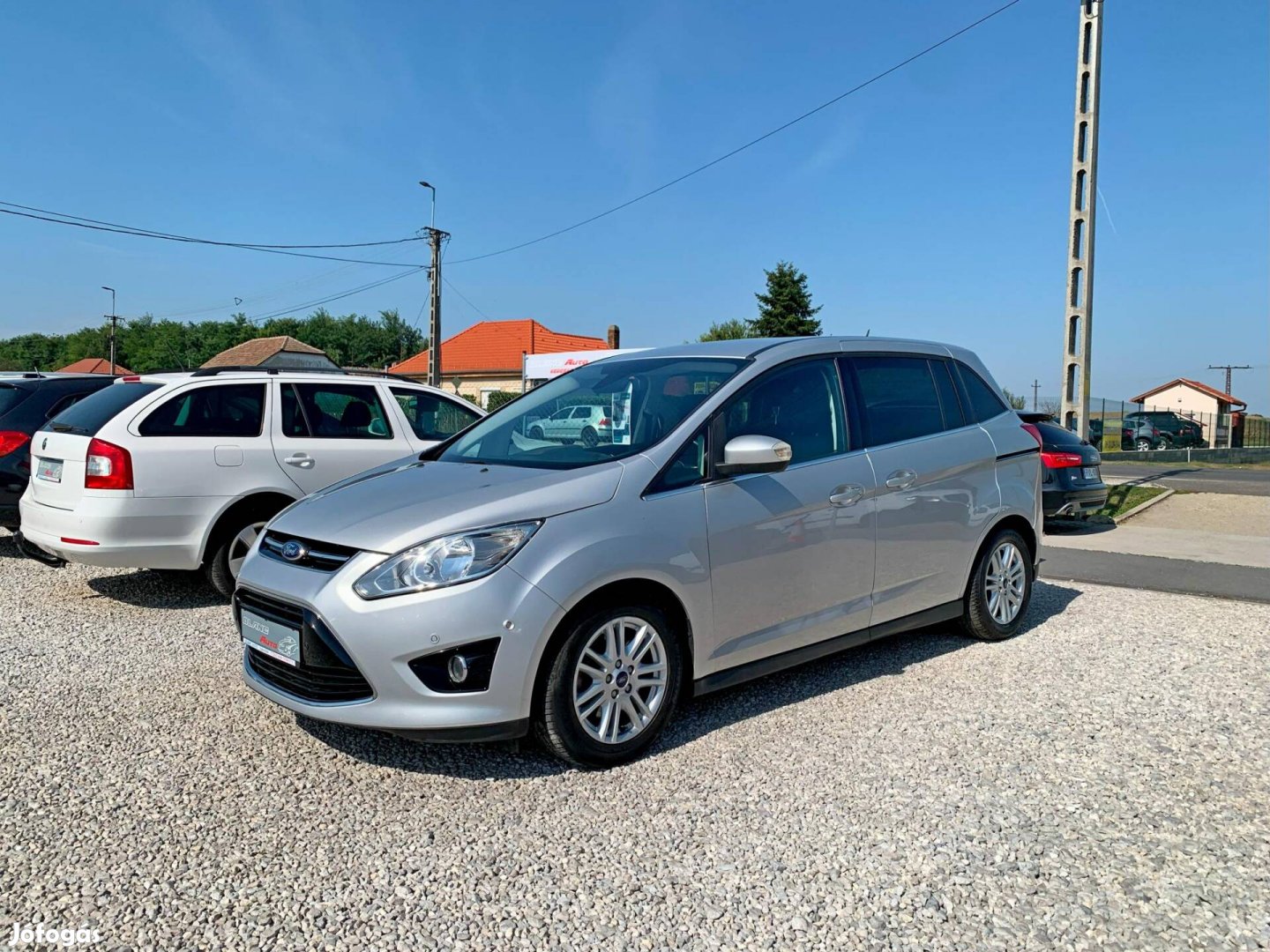 Ford C-Max Grand1.6 TDCi Titanium [7 személy] N...